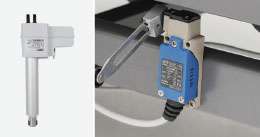 LINAK actuator × Limit sensor